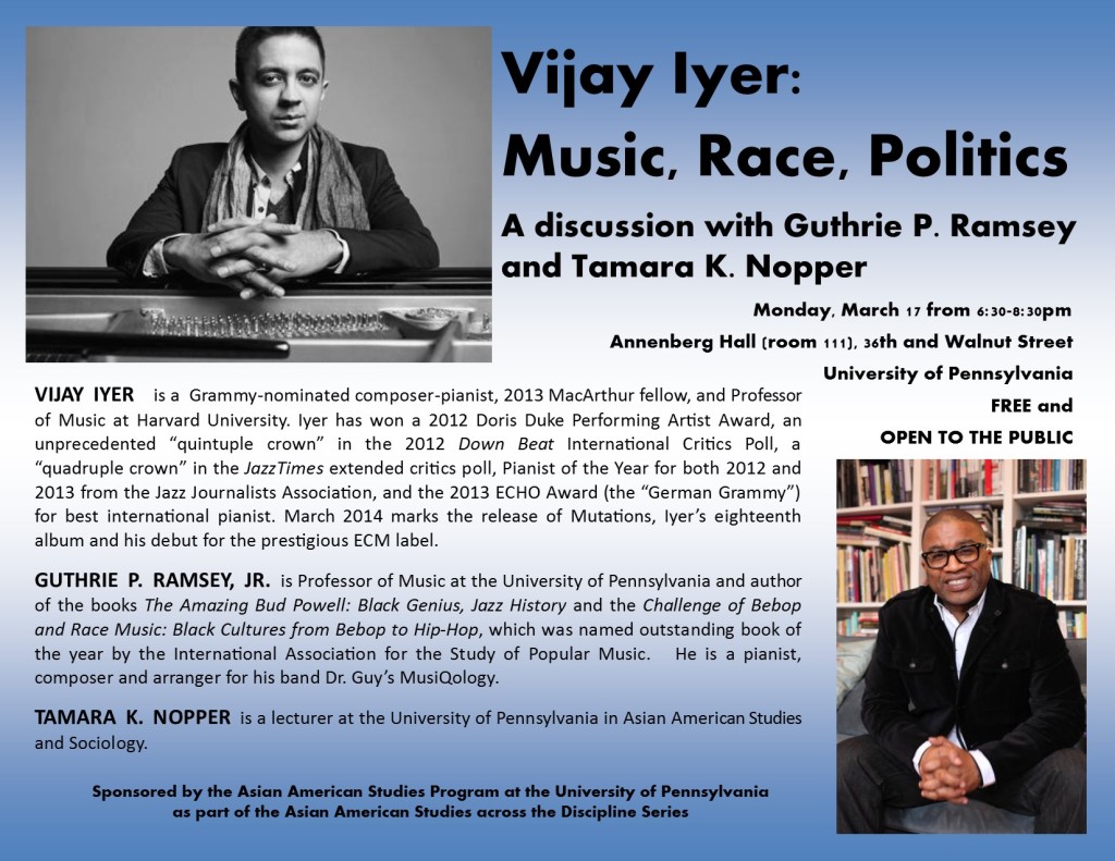 upenn vijay iyer flyer