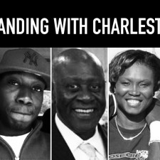 Standing with Charleston, SC.